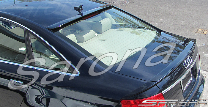 Custom Audi A6 Roof Wing  Sedan (2005 - 2008) - $299.00 (Manufacturer Sarona, Part #AD-009-RW)
